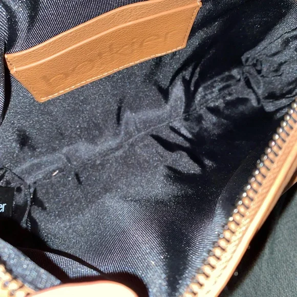 NWT Botkier genuine leather crossbody cognac - Picture 8 of 8